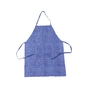 Фартух MirSon рогожа/напівпанама №209 - Blue binding (2200006754152) - зменшене зображення 1