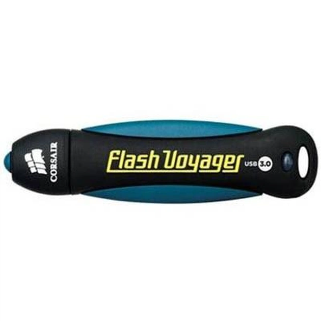 USB флеш накопичувач Corsair 8Gb Flash Voyager S USB 3.0 (CMFVY3S-8GB) - изображение 1