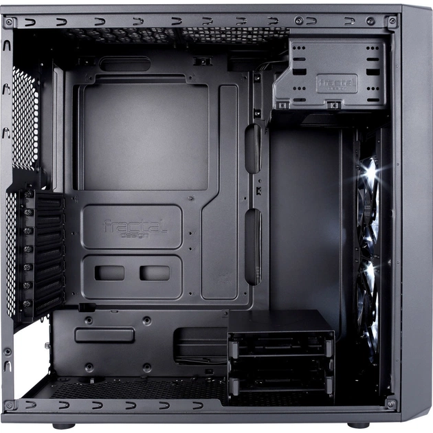 Корпус для ПК Fractal Design Focus G Black Window (FD-CA-FOCUS-BK-W) - picture 7