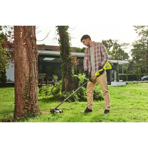 Тример садовий Ryobi RY18LTX38A-0 ONE+ НР 18В безщітковий, 38см(ліска) технології Whisper, 3.6кг (без АКБ та ЗП) (5133005730) - picture 5