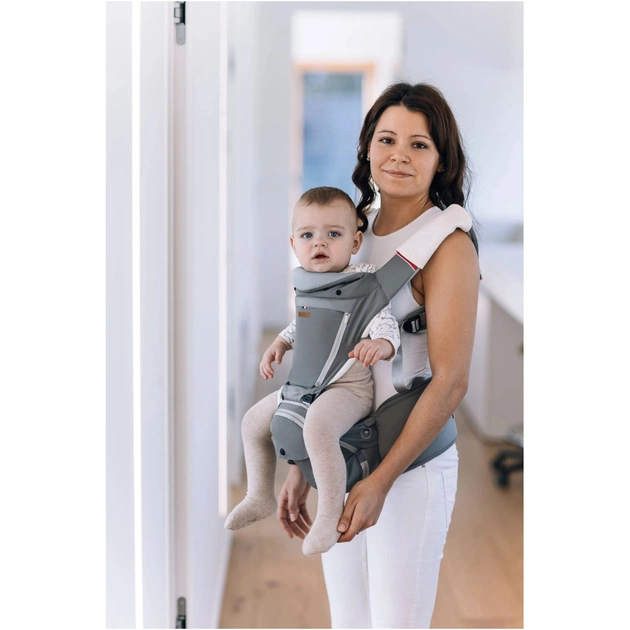 Рюкзак-переноска FreeON Happy Together 6 в 1, сірий (48952) - picture 3