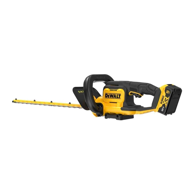 Кущоріз DeWALT акумуляторний, 18V, ніж 55 см, до 25 мм, 5Ah (DCMHT564P1) - зображення 4