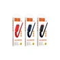 Дата кабель USB 2.0 AM to Micro 5P 1.0m 2.4A nylon X59 black HOCO (6931474744890) - уменьшенное изображение 3