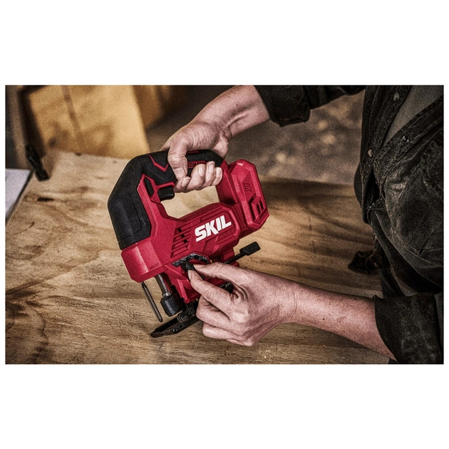 Електролобзик Skil 3421 CA Li-Ion 20V, акумуляторний безщітковий (Без АКБ та ЗП) (SW1E3421CA) - picture 4