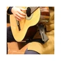 Підставка під деку гітари на ногу гітариста Maxtone Classical Guitar Support (GHC-50) - зменшене зображення 4