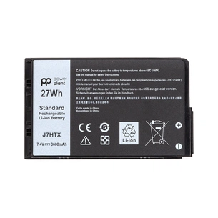 Акумулятор до ноутбука PowerPlant DELL Latitude 12 7202 (J7HTX) 7.4V 3600mAh (NB441945) зображення 1