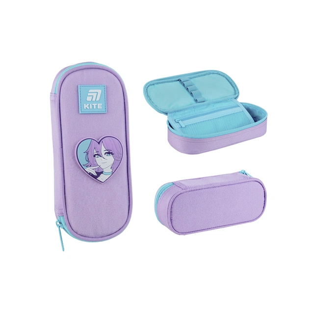 Пенал Kite 599 Kawaii Love (K25-599-20) - изображение 1