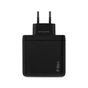 Мережевий зарядний пристрій Ttec SmartCharger Trio GAN 2хUSB-C/USB-A /120Вт Black (2SCG04S) - зменшене зображення 2
