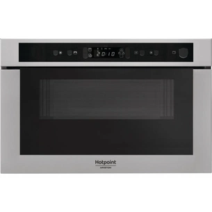 Мікрохвильова піч Hotpoint-Ariston MN413IXHA зображення 1