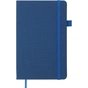 Книга записная Buromax Tweed 125x195 мм 96 листов в клетку обложка из искусственной кожи Синяя (BM.291163-02) - уменьшенное изображение 2