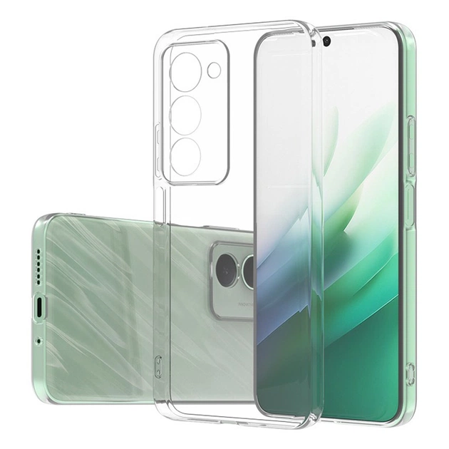 Чохол до мобільного телефона BeCover Silicone Xiaomi Redmi 15 5G (169mm) Global Transparent (715780) - зображення 1
