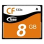 Карта пам'яті Team 8Gb Compact Flash 133x (TCF8G13301) - зменшене зображення 1