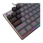 Клавіатура Lorgar Azar 514TKL RGB Mechanical USB UA Black/Grey (LRG-GK514TKL-BK-UA) - зменшене зображення 4