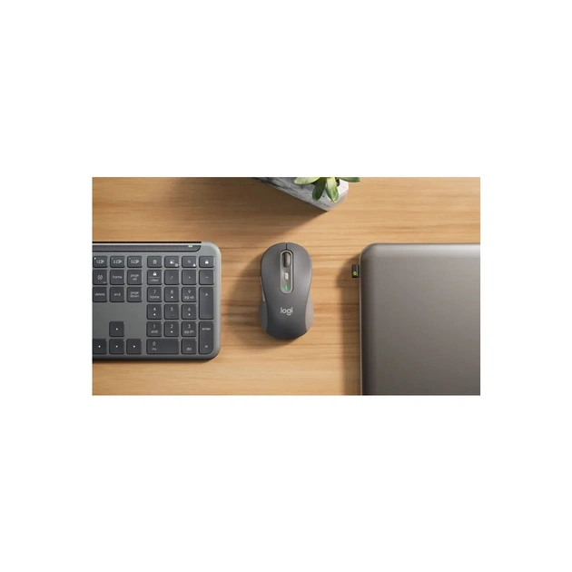 Комплект Logitech Signature Slim MK950 for Business Wireless/Bluetooth UA Graphite (920-012508) - picture 12