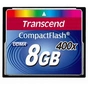 Карта пам'яті Transcend 8Gb Compact Flash 400x (TS8GCF400) - уменьшенное изображение 1