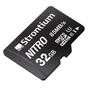 Карта пам'яті Strontium Flash 32GB microSDHC class 10 UHS-1 (SRN32GTFU1QR) - зменшене зображення 2