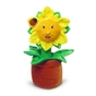 М'яка іграшка Lava Соняшник з божою корівкою в горщику 25 см (LA8692) - зменшене зображення 1