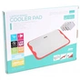 Підставка до ноутбука Omega Ice Cube Laptop Cooler Pad Red (OMNCPCBR) - зменшене зображення 3