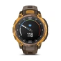 Смарт-годинник Garmin Instinct Crossover AMOLED, BronzeSunburst/Cocoa, GPS смарт-годинник (010-03398-01) - уменьшенное изображение 11
