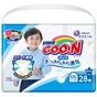Підгузки GOO.N XXL 13 - 25 кг для хлопчиків 28 шт. (843100) - зменшене зображення 1