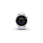 Смарт-годинник Garmin fenix 7S Stainless Steel w/ Whitestone Band, GPS (010-02539-03) - зменшене зображення 9