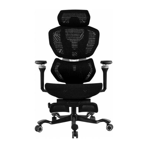 Крісло ігрове GT Racer X-7001 Black (X-7001 Black/Black) - зображення 1
