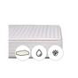 Наматрацник MirSon вовняний DeLuxe Woollen Aloe Vera 246 90x200 см (2200000336880) - зменшене зображення 1