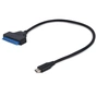 Перехідник Cablexpert USB-C 3.0 to SATA II (AUS3-03) - зменшене зображення 3