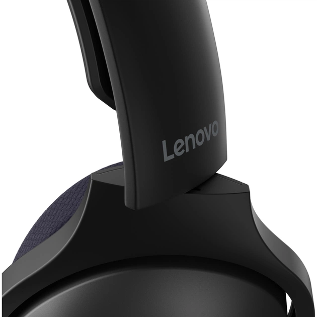 Навушники Lenovo Legion H410 Wireless Gaming Headset Black (GXD1R34013) - зображення 12