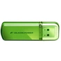 USB флеш накопичувач Silicon Power 64GB Helios 101 Green USB 2.0 (SP064GBUF2101V1N) - зменшене зображення 1