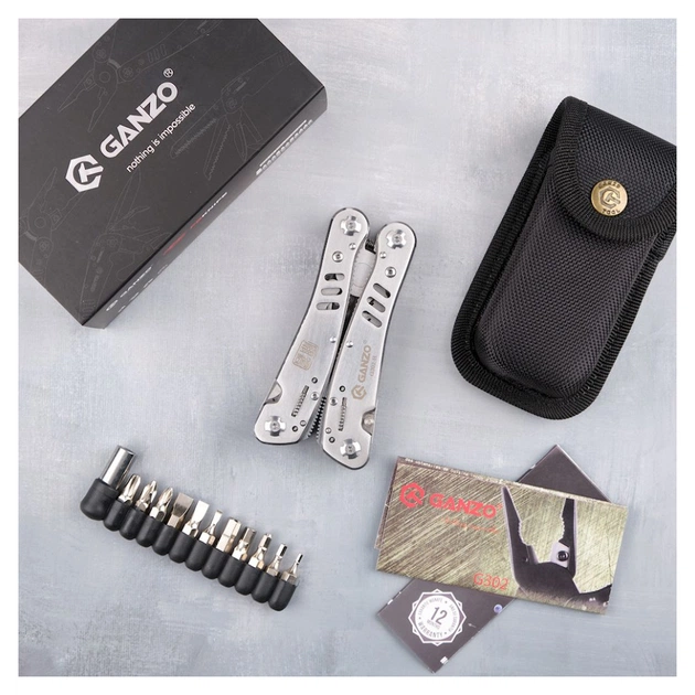 Мультитул Ganzo G302-Н (G302-H) - зображення 10