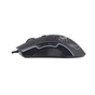 Мишка Marvo M209 LED USB Black (M209) - зменшене зображення 7