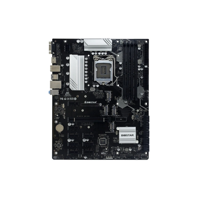 Материнська плата Biostar TZ590-BTC DUO - зображення 1
