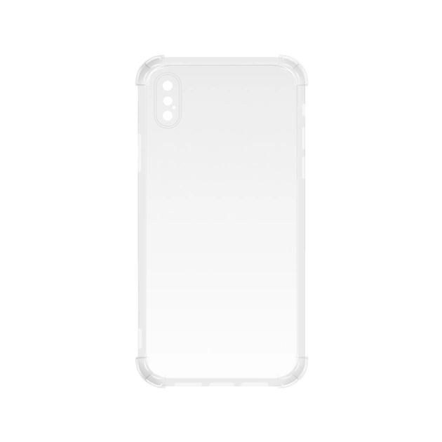 Чехол для мобильного телефона ACCLAB TPU ShockProof Apple iPhone X/XS Transparent (1283126610875) - изображение 1