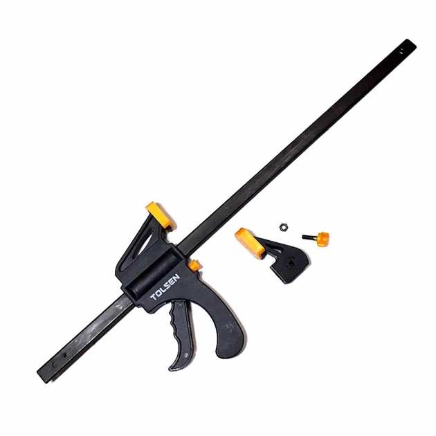 Струбцина Tolsen швидкозатискна 600 мм (10207) - picture 4