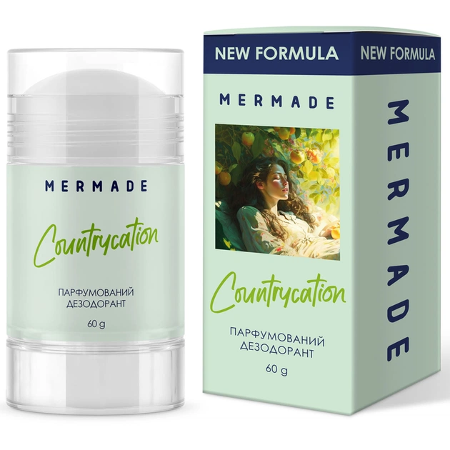 Дезодорант Mermade Countrycation Парфумований 60 г (4823122901057) - изображение 1