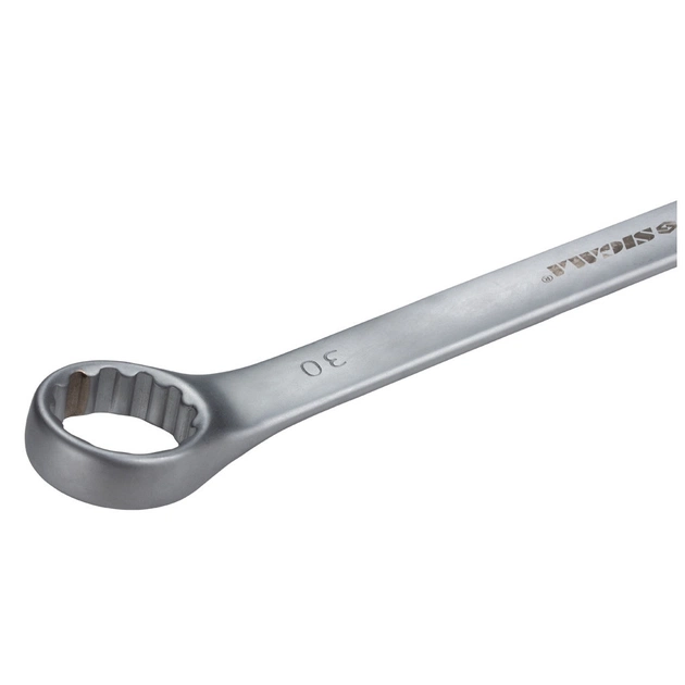 Ключ Sigma набір ріжково-накидних 12шт 13-32мм CrV satine, тк чохол (6010211) - picture 5