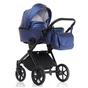 Коляска Invictus 2 в 1 V-Dream Lux Blue Black (71405) - зменшене зображення 2