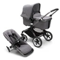 Коляска Bugaboo 2 в 1 Fox 3 Graphite/Grey Melange (2306010001) - зменшене зображення 1