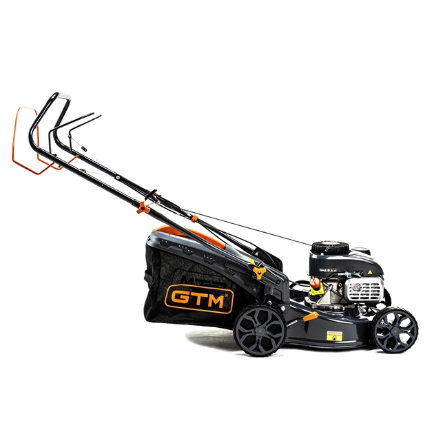 Газонокосарка GTM бензинова LM42-SP, 4к.с., 42см, 45л, самохідна (LM42-SP) - picture 3
