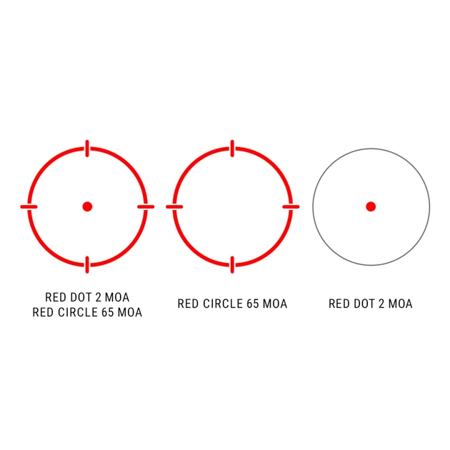 Коліматорний приціл Holosun HS512C (747010) - picture 7