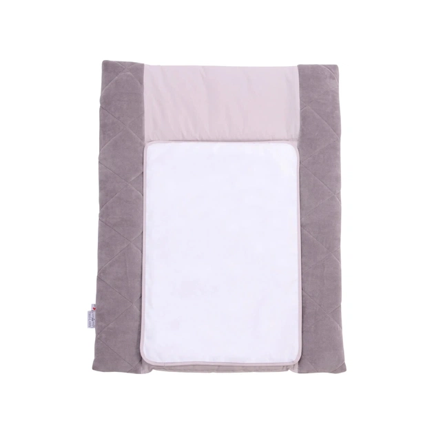 Пеленальный матрасик Верес Velour Taup grey 50х70 см (429.010) - изображение 1
