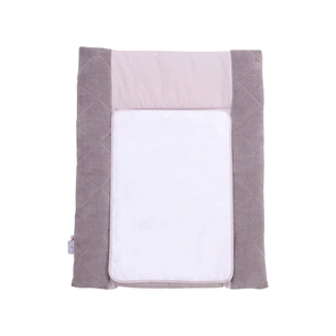 Пеленальный матрасик Верес Velour Taup grey 50х70 см (429.010) изображение 1