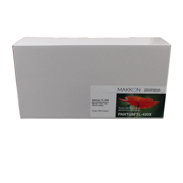 Картридж Makkon Pantum TL-420X (MN-PANT-TL420X) - изображение 1
