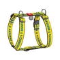 Шлея для собак WAUDOG Nylon анатомічна H-подібна з QR-паспортом "Сміливість" пластиковий фастекс XL (323-0231) - уменьшенное изображение 1