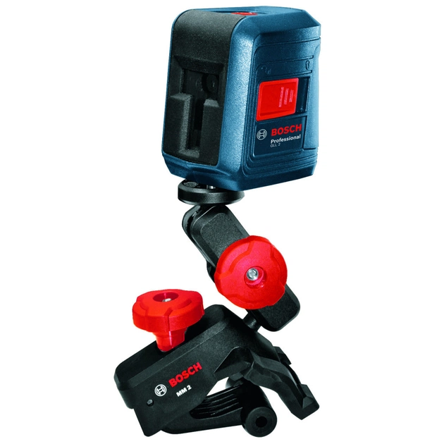 Лазерний нівелір Bosch GLL 2 + MM2 (0.601.063.A01) - изображение 1
