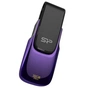 USB флеш накопичувач Silicon Power 32Gb Blaze B31 Purple USB 3.0 (SP032GBUF3B31V1U) - зменшене зображення 2