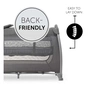 Дитячий манеж Hauck Play N Relax (Melange Charcoal) (60009-2) - зменшене зображення 3