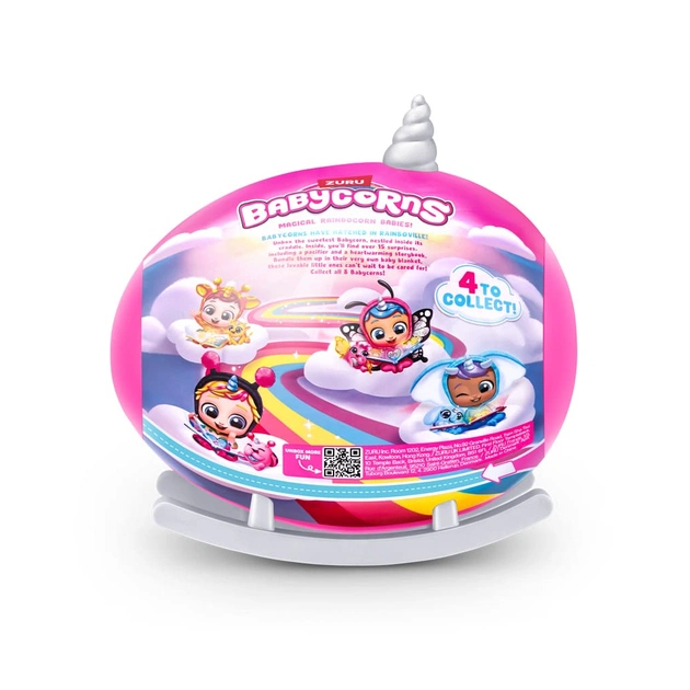 Пупс Babycorns Іграшка-сюрприз D Лялька Жирафа (92107D) - picture 1