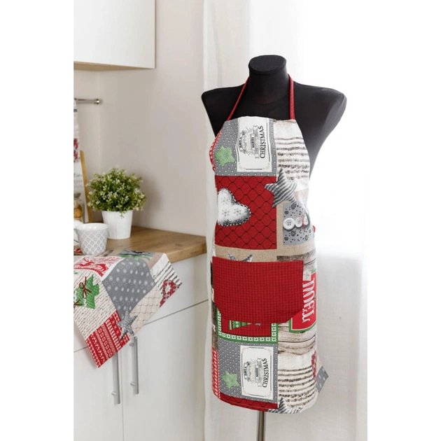 Фартух Прованс Mery Christmas (031492) - picture 2